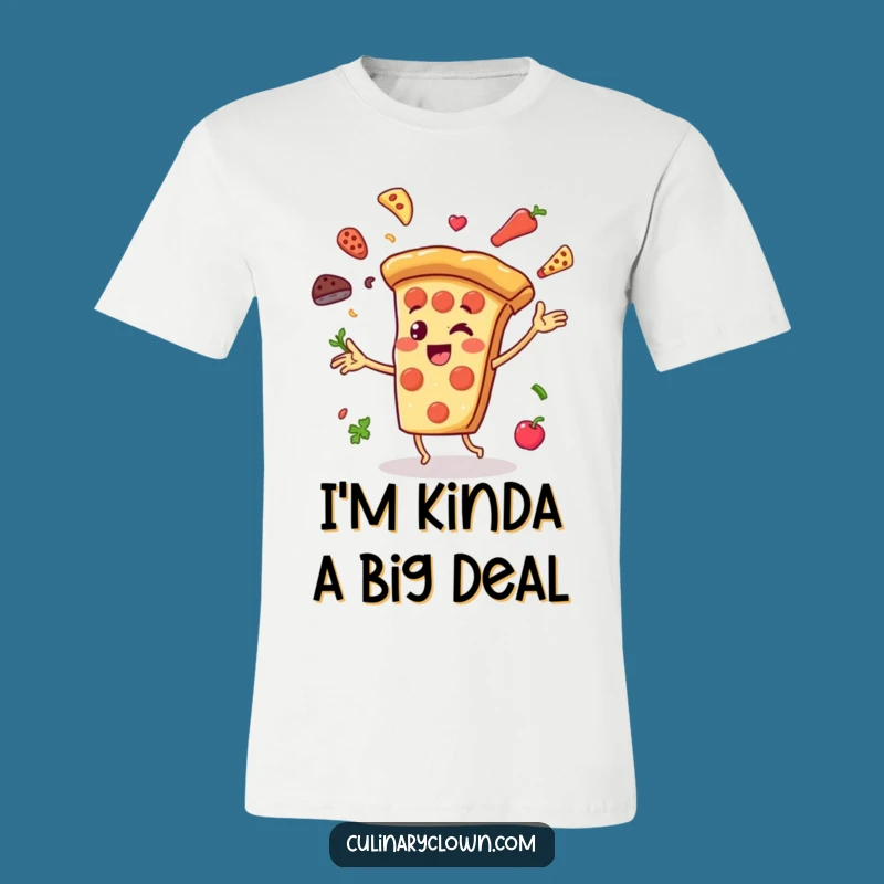 Pizza Juggler Funny T-Shirt: Toss Joy Around, a Perfect Funny Gift!